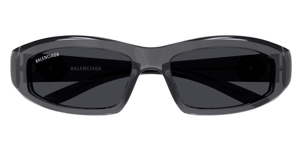 Balenciaga® BB0408S BB0408S 004 58 Sunglasses - 004-Grey