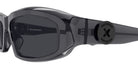Balenciaga® BB0408S BB0408S 004 58 Sunglasses - 004-Grey