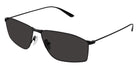 Balenciaga® BB0413S BB0413S 001 62 Sunglasses - 001-Black