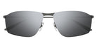 Balenciaga® BB0413S BB0413S 004 62 Sunglasses - 004-Gunmetal