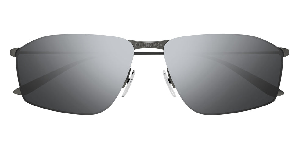 Balenciaga® BB0413S BB0413S 004 62 Sunglasses - 004-Gunmetal
