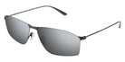 Balenciaga® BB0413S BB0413S 004 62 Sunglasses - 004-Gunmetal