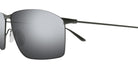 Balenciaga® BB0413S BB0413S 004 62 Sunglasses - 004-Gunmetal