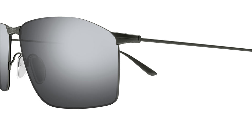 Balenciaga® BB0413S BB0413S 004 62 Sunglasses - 004-Gunmetal