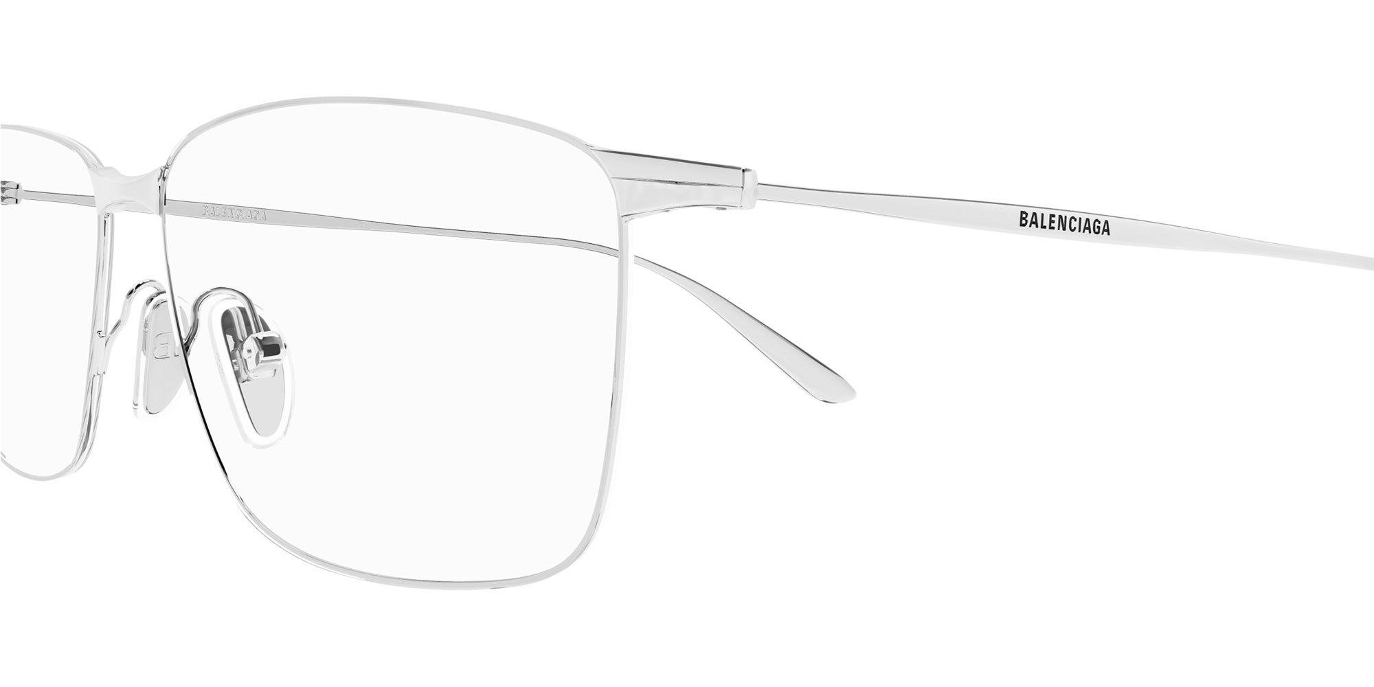 Balenciaga® BB0415O BB0415O 002 60 Eyeglasses - 002-Silver