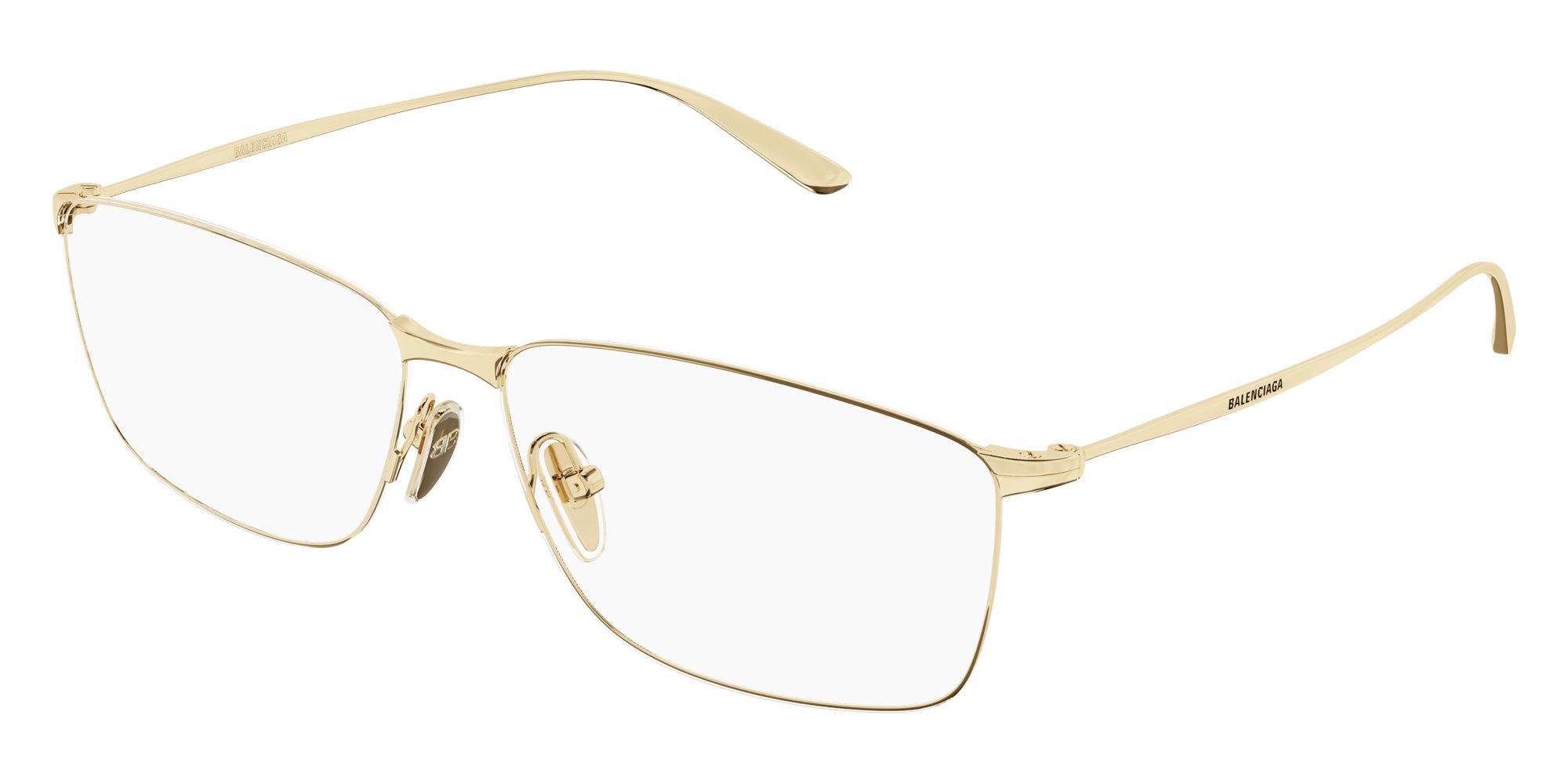 Balenciaga® BB0415O BB0415O 003 60 Eyeglasses - 003-Gold