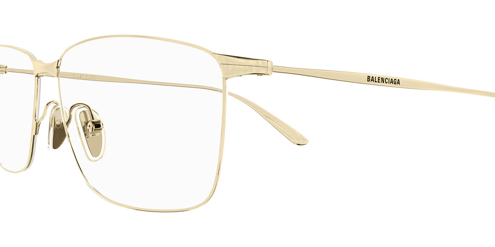 Balenciaga® BB0415O BB0415O 003 60 Eyeglasses - 003-Gold