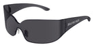 Balenciaga® BB0421S BB0421S 001 99 Sunglasses - 001-Grey