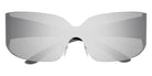 Balenciaga® BB0421S BB0421S 005 99 Sunglasses - 005-Silver