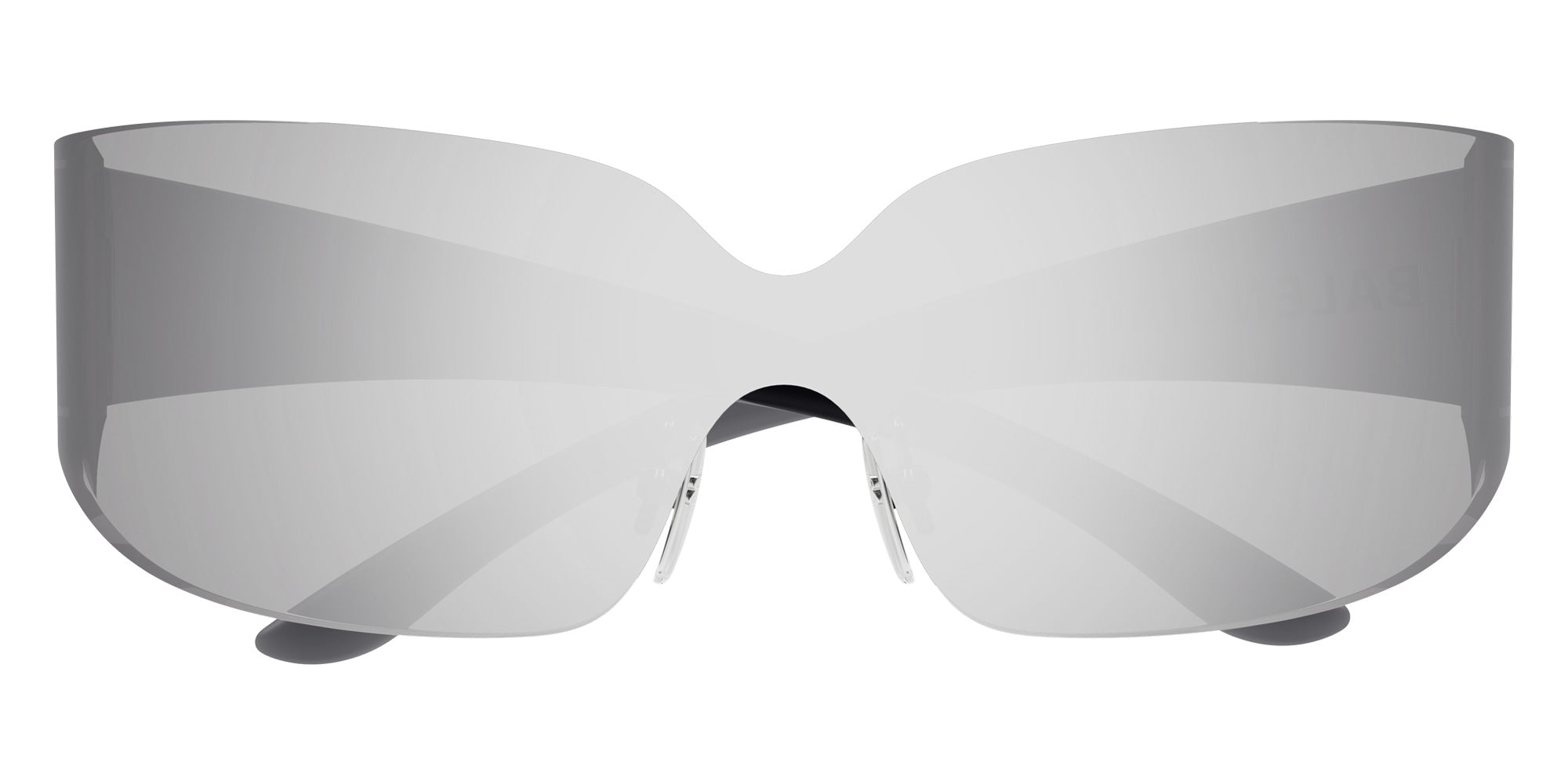 Balenciaga® BB0421S BB0421S 005 99 Sunglasses - 005-Silver