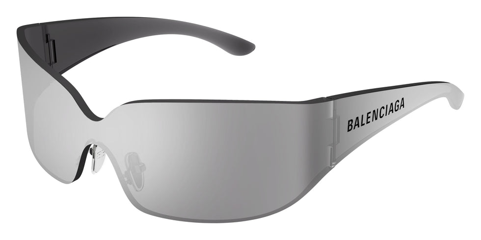 Balenciaga® BB0421S BB0421S 005 99 Sunglasses - 005-Silver