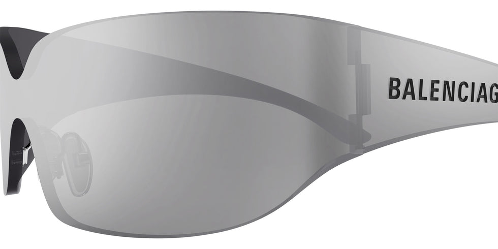 Balenciaga® BB0421S BB0421S 005 99 Sunglasses - 005-Silver