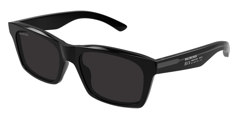 Balenciaga® BB0423S BB0423S 001 56 Sunglasses - 001-Black