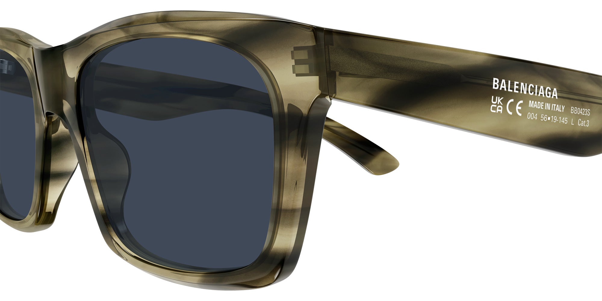 Balenciaga® BB0423S BB0423S 004 56 Sunglasses - 004-Havana