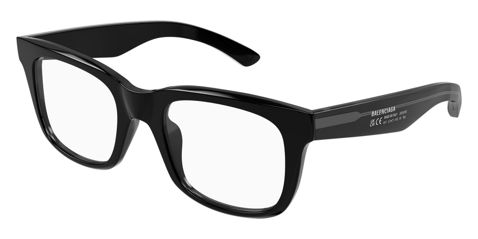Balenciaga® BB0428O BB0428O 006 54 Eyeglasses - 006-Black