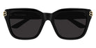 Balenciaga® BB0433SK BB0433SK 001 56 Sunglasses - 001-Black