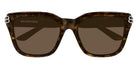 Balenciaga® BB0433SK BB0433SK 002 56 Sunglasses - 002-Havana