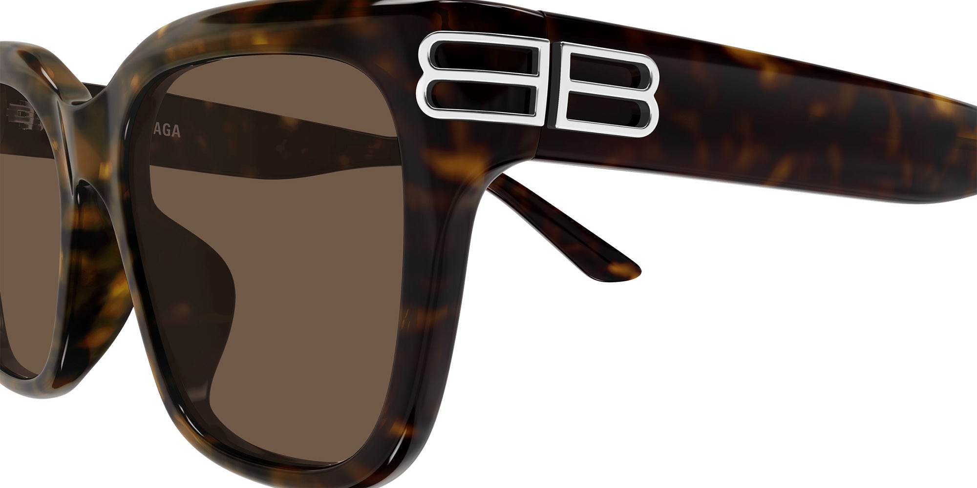 Balenciaga® BB0433SK BB0433SK 002 56 Sunglasses - 002-Havana