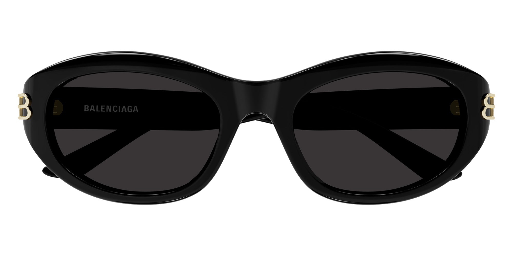 Balenciaga® BB0434SK BB0434SK 001 55 Sunglasses - 001-Black