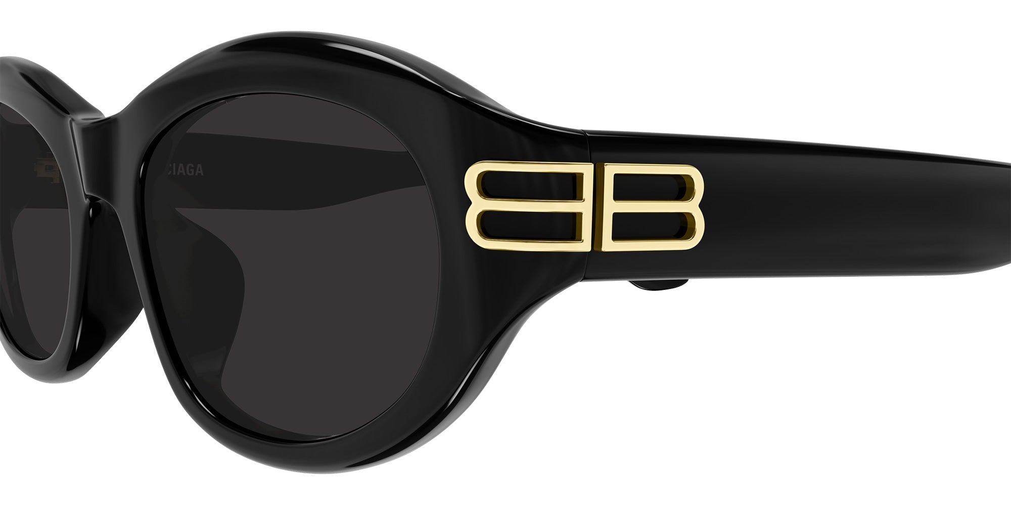 Balenciaga® BB0434SK BB0434SK 001 55 Sunglasses - 001-Black
