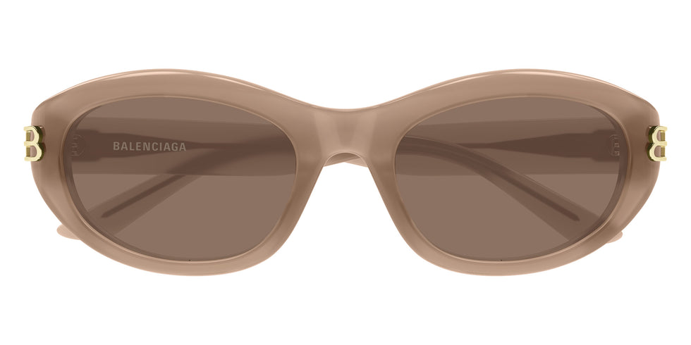 Balenciaga® BB0434SK BB0434SK 004 55 Sunglasses - 004-Brown