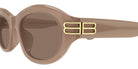 Balenciaga® BB0434SK BB0434SK 004 55 Sunglasses - 004-Brown