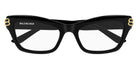 Balenciaga® BB0435O BB0435O 001 54 Eyeglasses - 001-Black