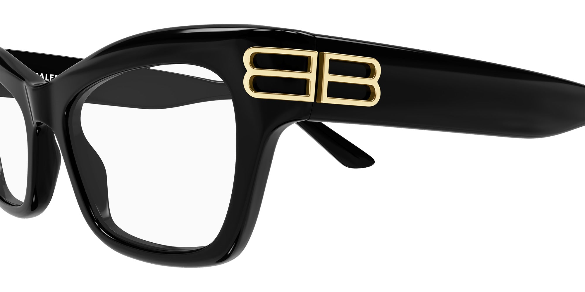 Balenciaga® BB0435O BB0435O 001 54 Eyeglasses - 001-Black