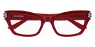 Balenciaga® BB0435O BB0435O 005 54 Eyeglasses - 005-Red