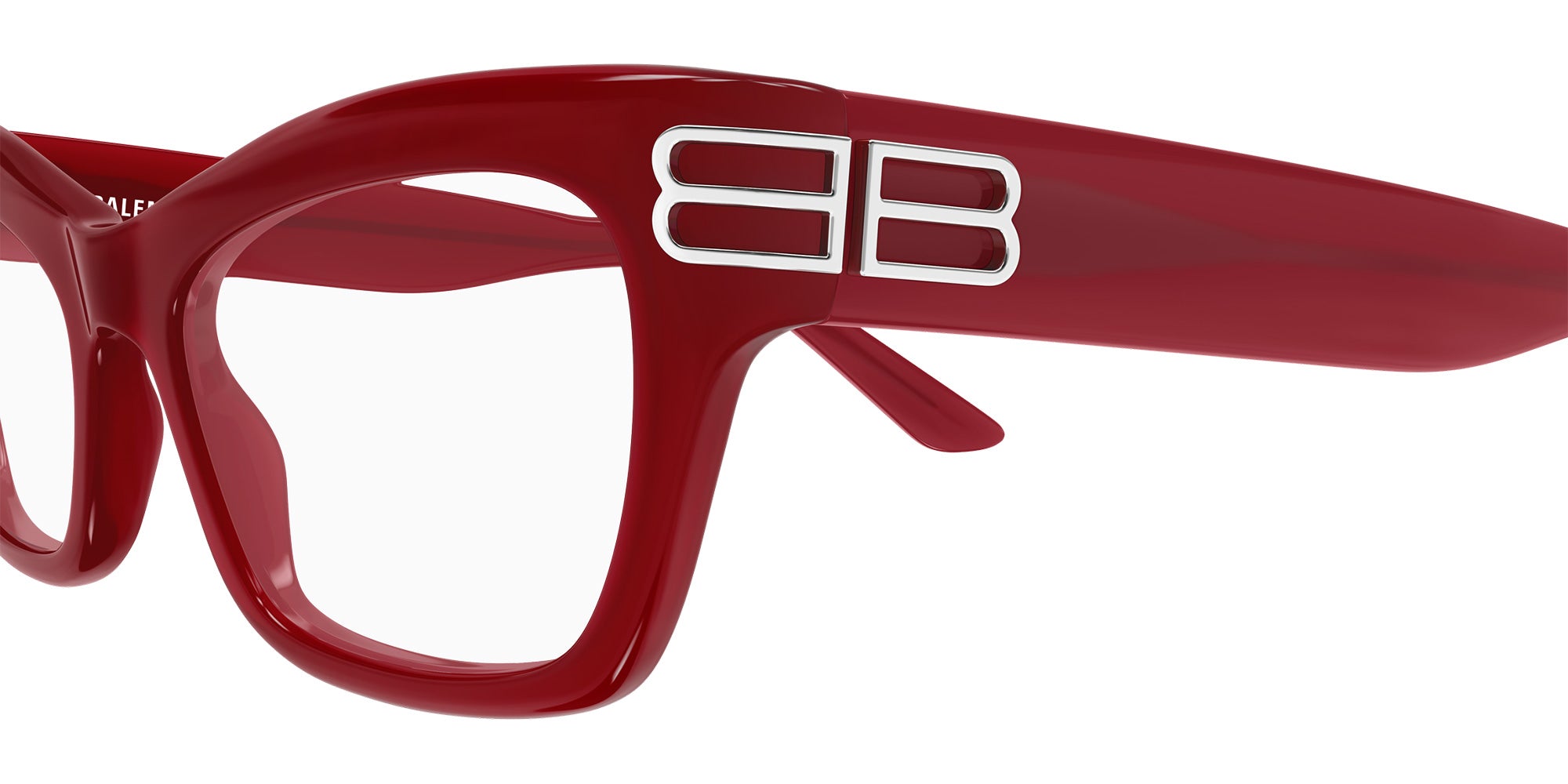 Balenciaga® BB0435O BB0435O 005 54 Eyeglasses - 005-Red
