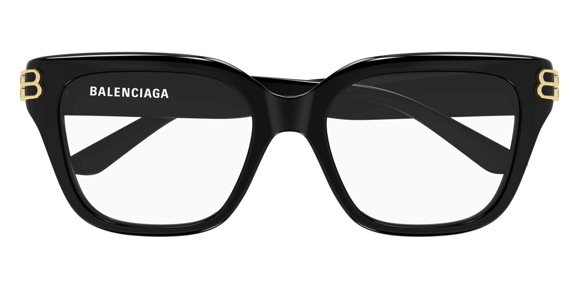 Balenciaga® BB0437O BB0437O 006 54 Eyeglasses - 006-Black
