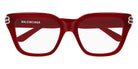 Balenciaga® BB0437O BB0437O 010 54 Eyeglasses - 010-Red