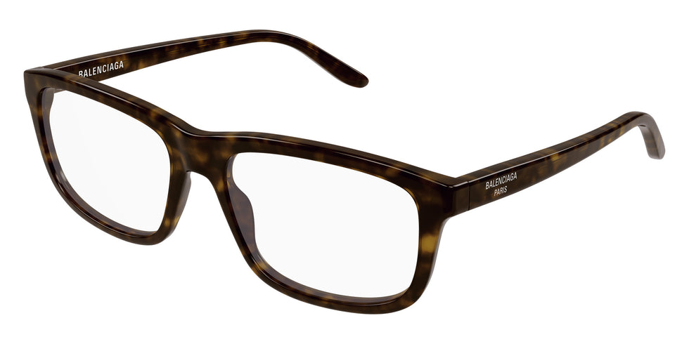 Balenciaga® BB0438O BB0438O 002 57 Eyeglasses - 002-Havana
