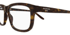 Balenciaga® BB0438O BB0438O 002 57 Eyeglasses - 002-Havana