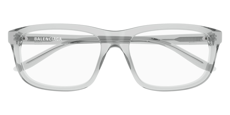 Balenciaga® BB0438O BB0438O 005 57 Eyeglasses - 005-Grey