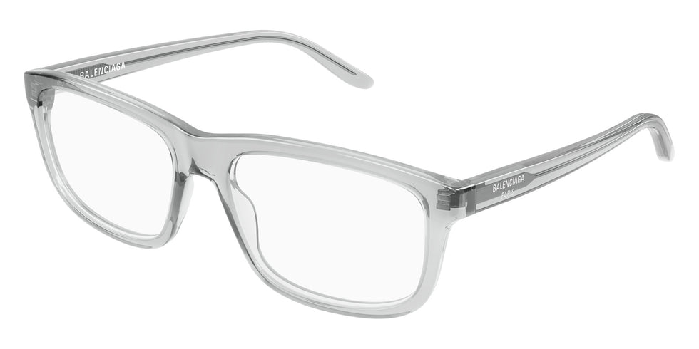 Balenciaga® BB0438O BB0438O 005 57 Eyeglasses - 005-Grey