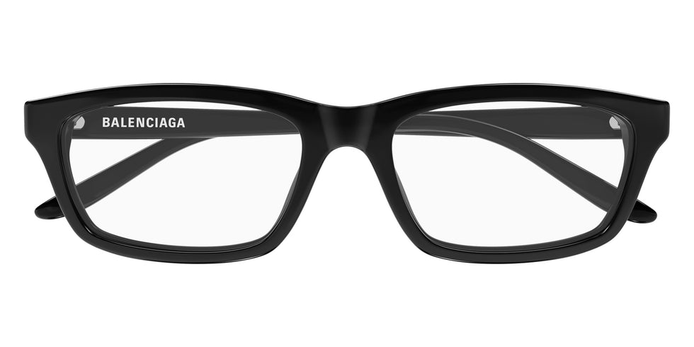 Balenciaga® BB0439O BB0439O 001 55 Eyeglasses - 001-Black