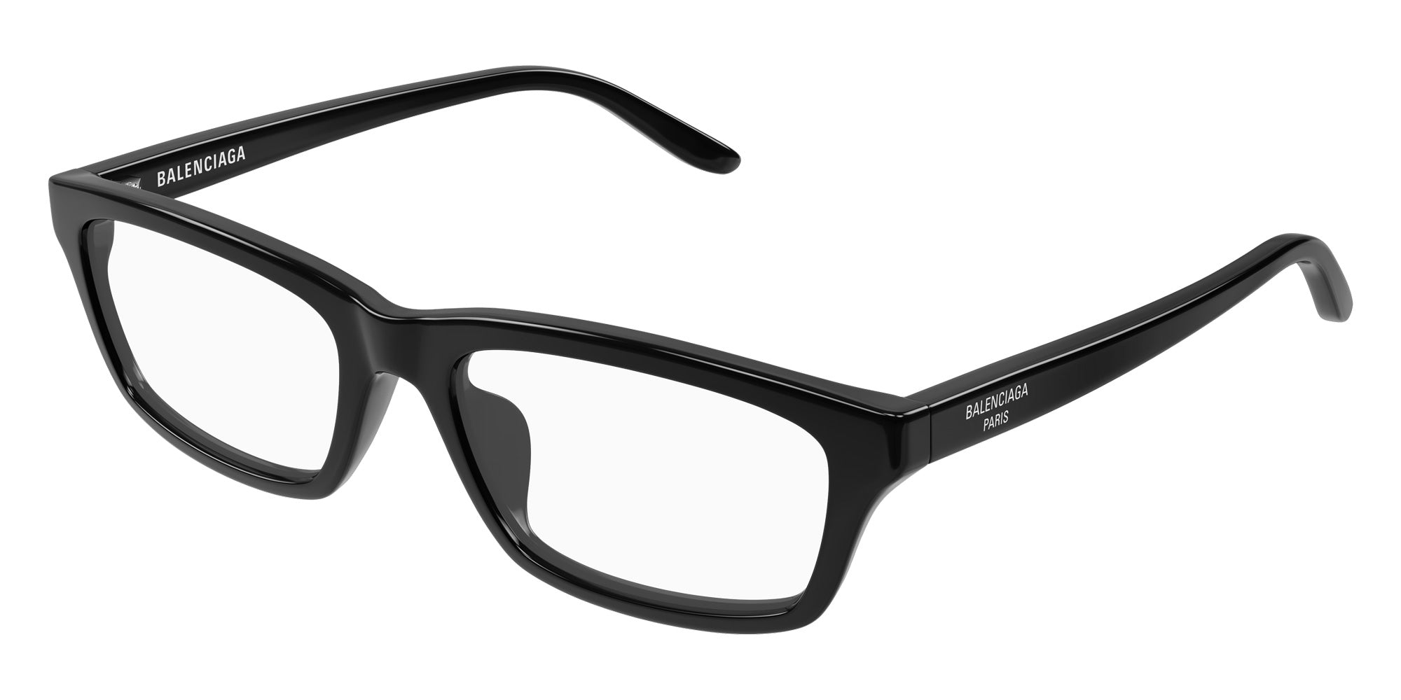 Balenciaga® BB0439O BB0439O 001 55 Eyeglasses - 001-Black