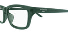 Balenciaga® BB0439O BB0439O 007 55 Eyeglasses - 007-Green