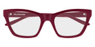 Balenciaga® BB0440O BB0440O 005 56 Eyeglasses - 005-Burgundy