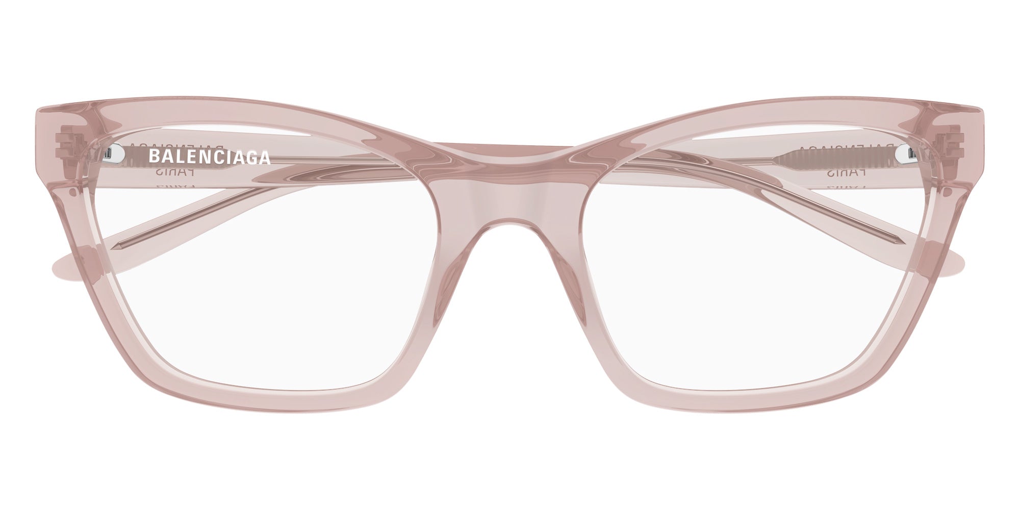 Balenciaga® BB0440O BB0440O 007 56 Eyeglasses - 007-Pink
