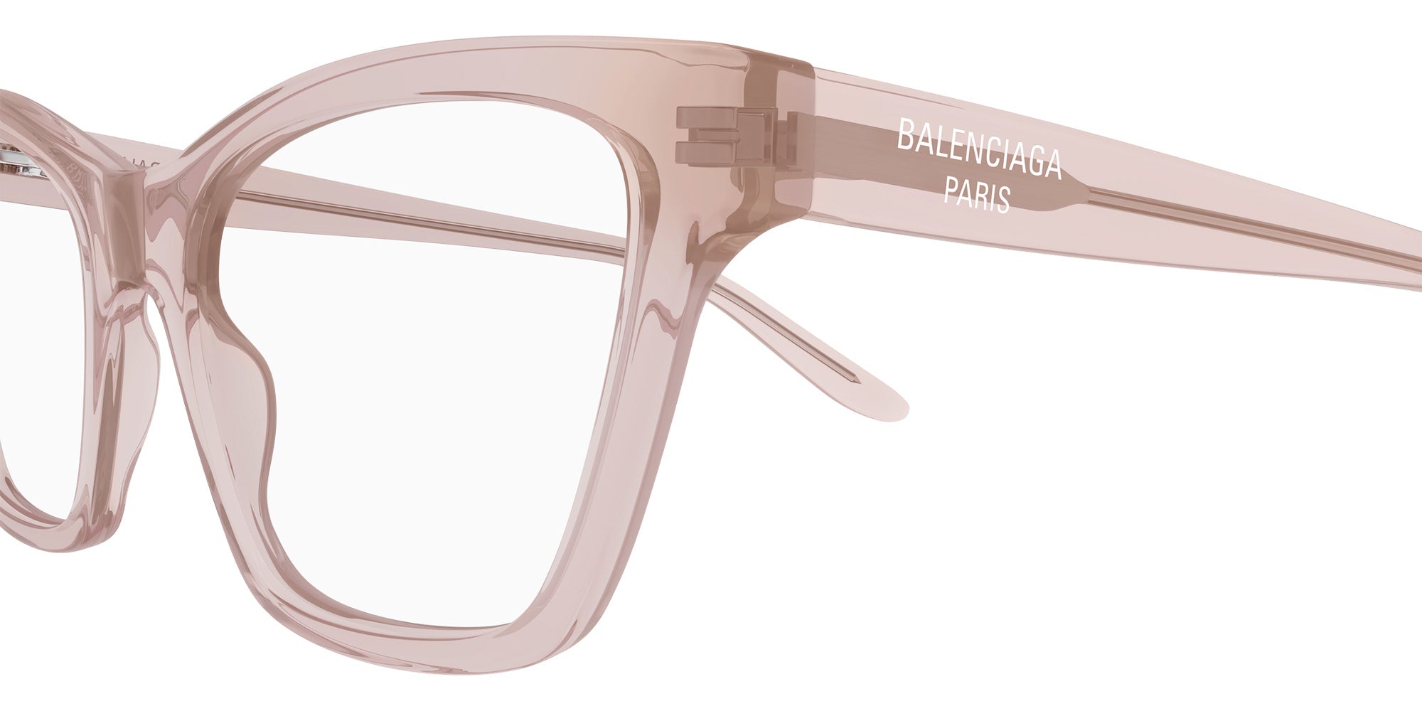 Balenciaga® BB0440O BB0440O 007 56 Eyeglasses - 007-Pink