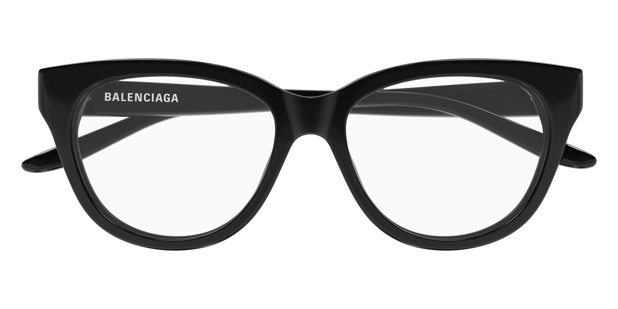 Balenciaga® BB0441O BB0441O 001 53 Eyeglasses - 001-Black