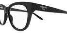 Balenciaga® BB0441O BB0441O 001 53 Eyeglasses - 001-Black