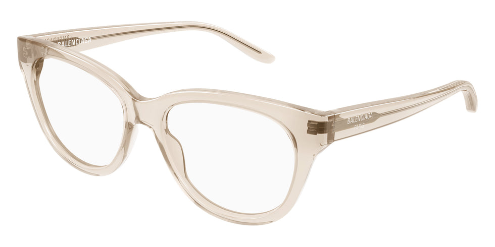Balenciaga® BB0441O BB0441O 007 53 Eyeglasses - 007-Ivory