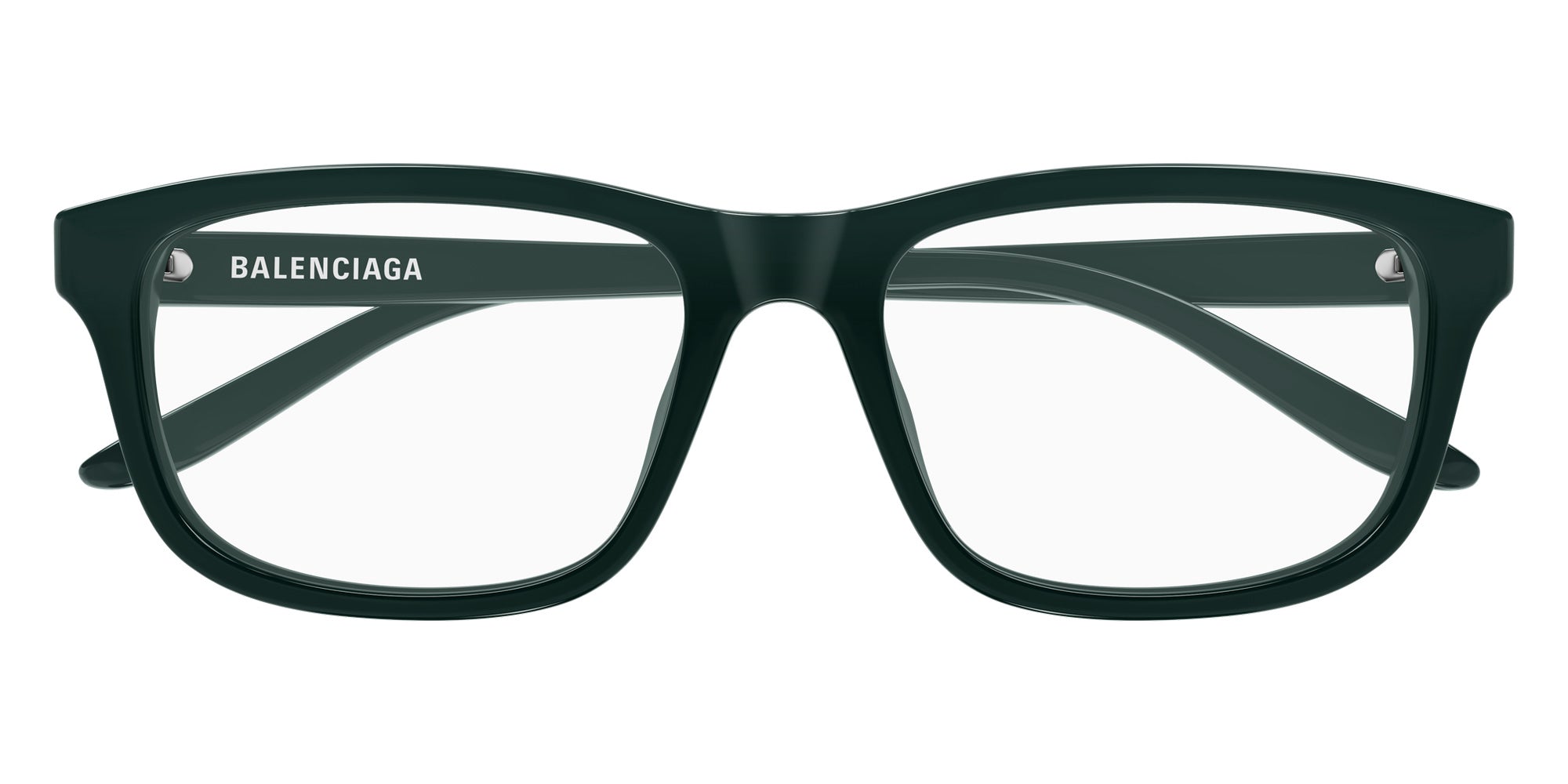 Balenciaga® BB0442OA BB0442OA 004 55 Eyeglasses - 004-Green