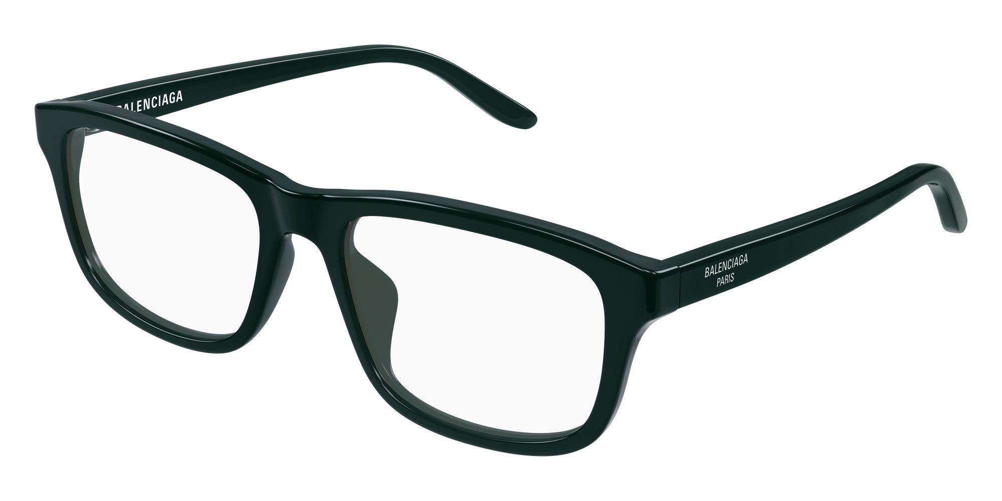 Balenciaga® BB0442OA BB0442OA 004 55 Eyeglasses - 004-Green