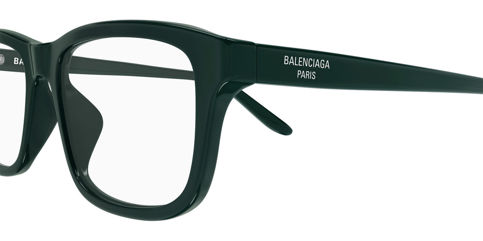 Balenciaga® BB0442OA BB0442OA 004 55 Eyeglasses - 004-Green