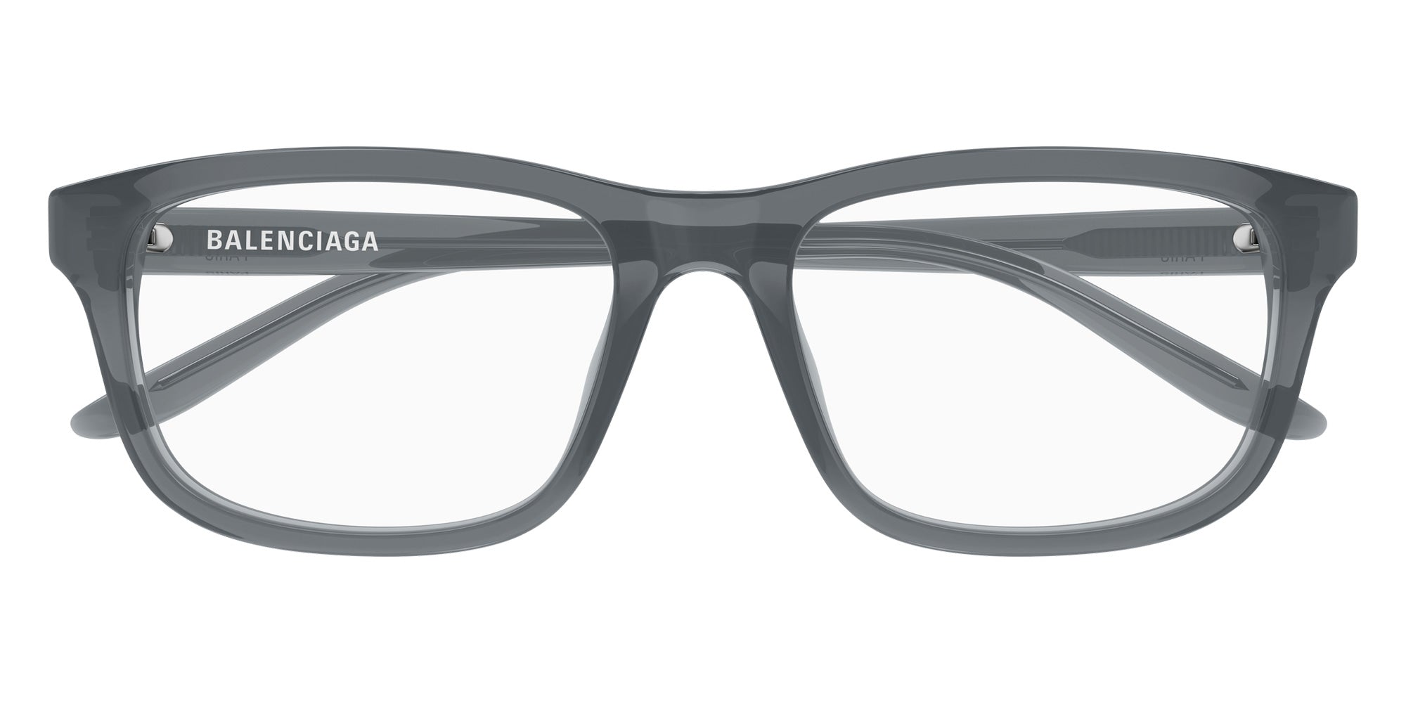 Balenciaga® BB0442OA BB0442OA 005 55 Eyeglasses - 005-Grey