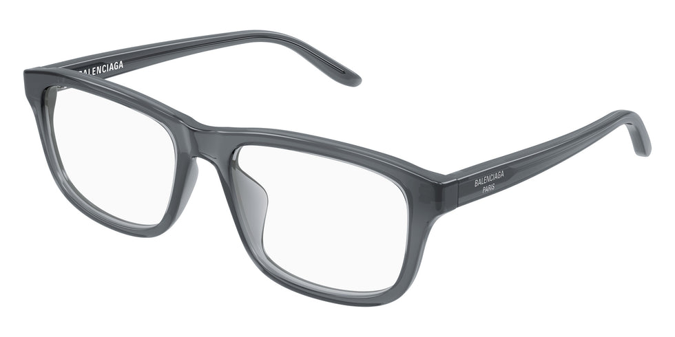 Balenciaga® BB0442OA BB0442OA 005 55 Eyeglasses - 005-Grey